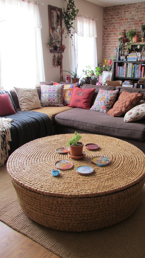 warm inviting bohemian design