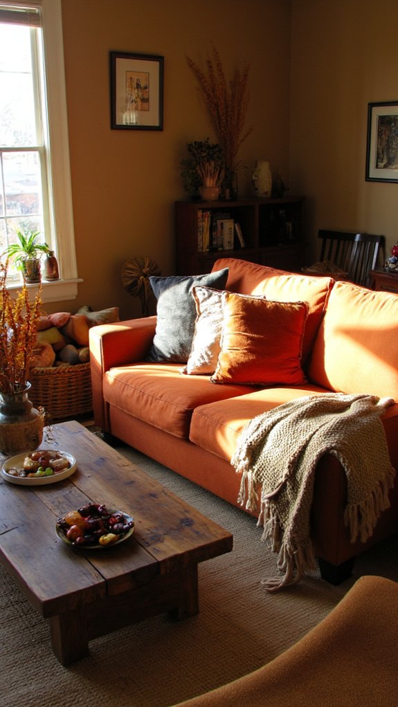 warm lighting creates ambiance