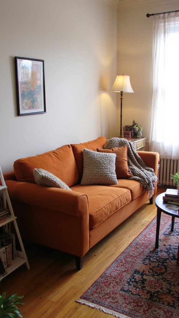 warm lighting for ambiance