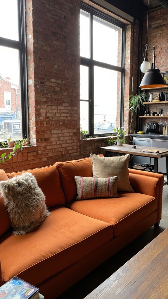 warmth meets industrial edge