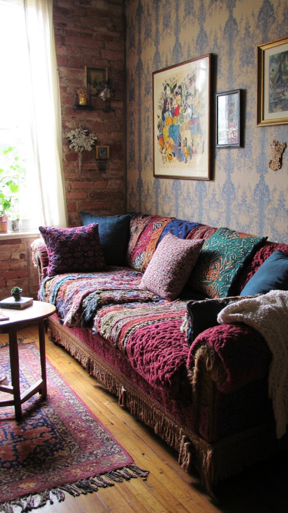 whimsical eclectic bohemian decor