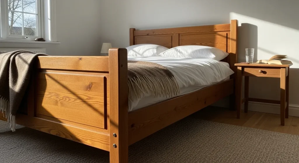 18 Charming Vintage Bed Frame Ideas With Old-Soul Appeal (18)