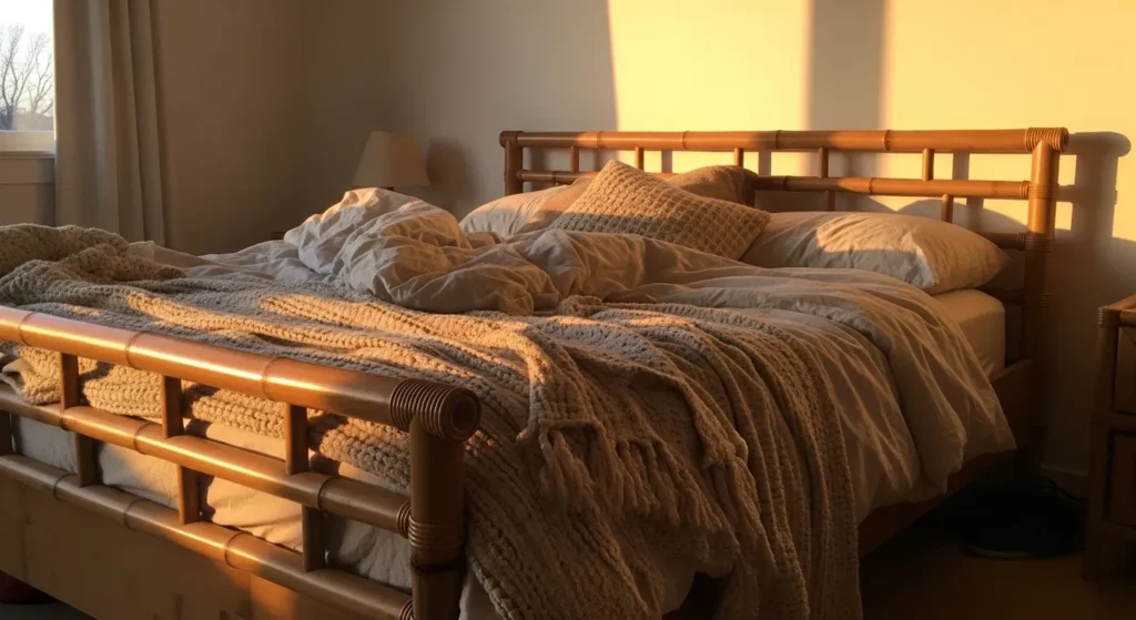 18 Natural Bamboo Bed Frame Ideas for an Organic Bedroom Look (19)