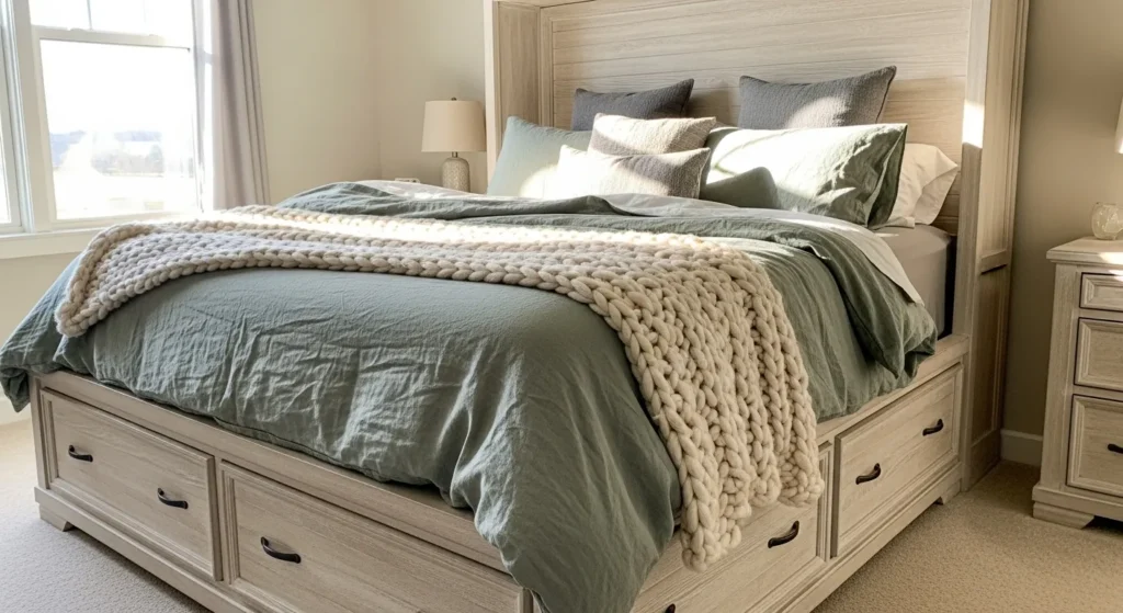 18 Smart Storage Bed Frame Ideas to Maximize Every Inch