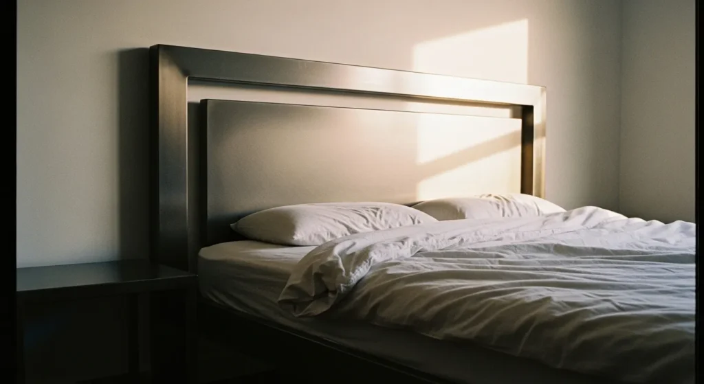 21 Bold Metal Bed Frame Ideas That Make a Statement (22)