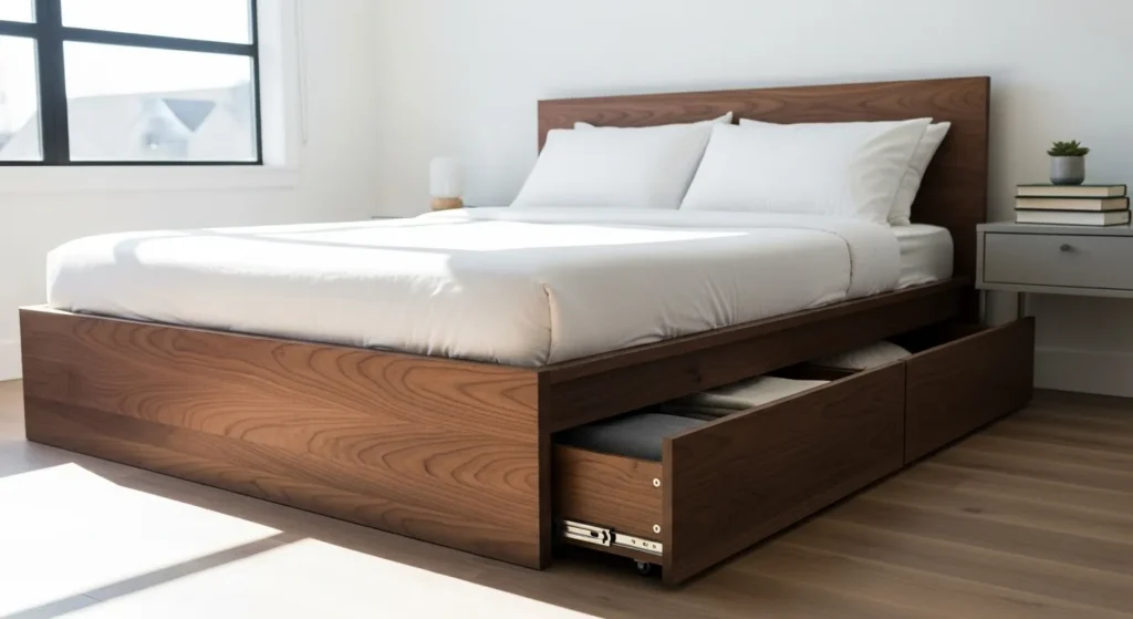 24 Trendy Bed Frame Ideas Everyone Is Loving Right Now (25)