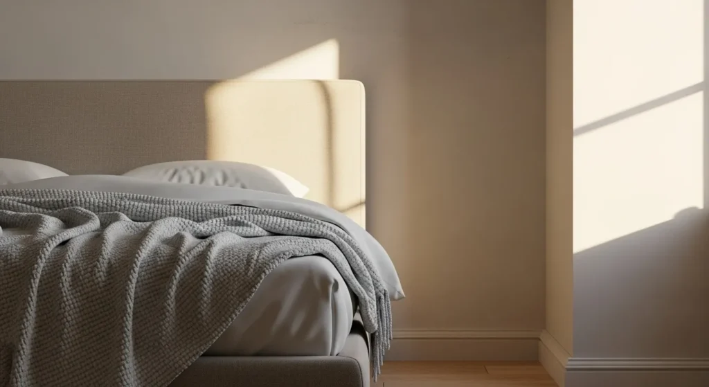 24 Versatile Fabric Bed Frame Ideas That Feel Cozy Yet Polished (25)