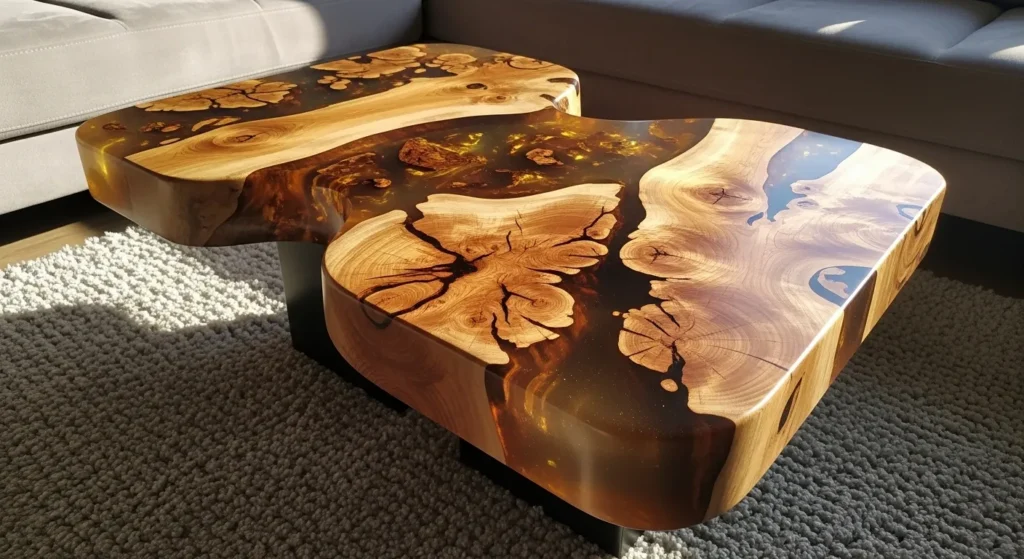 18 Unique Coffee Table Design Finds That Make A Statement