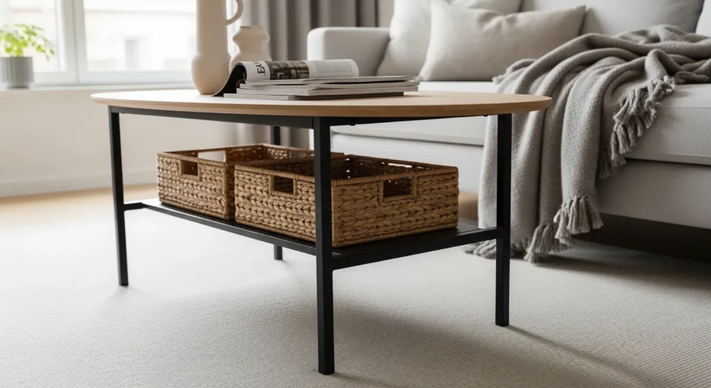 19 Smart Center Table Ideas For Better Living Room Flow