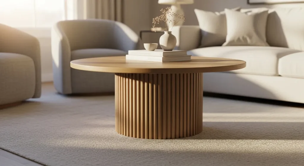 23 Elegant Center Table Design Picks With Timeless Appeal