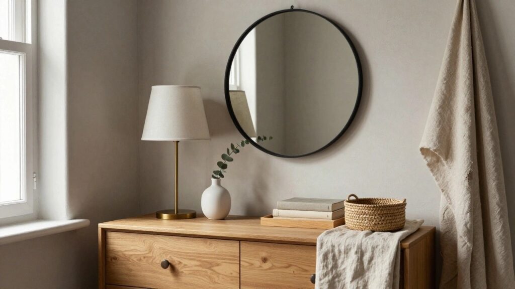 18 Minimalist Dresser Decor Ideas for a Calm and Clutter Free Feel