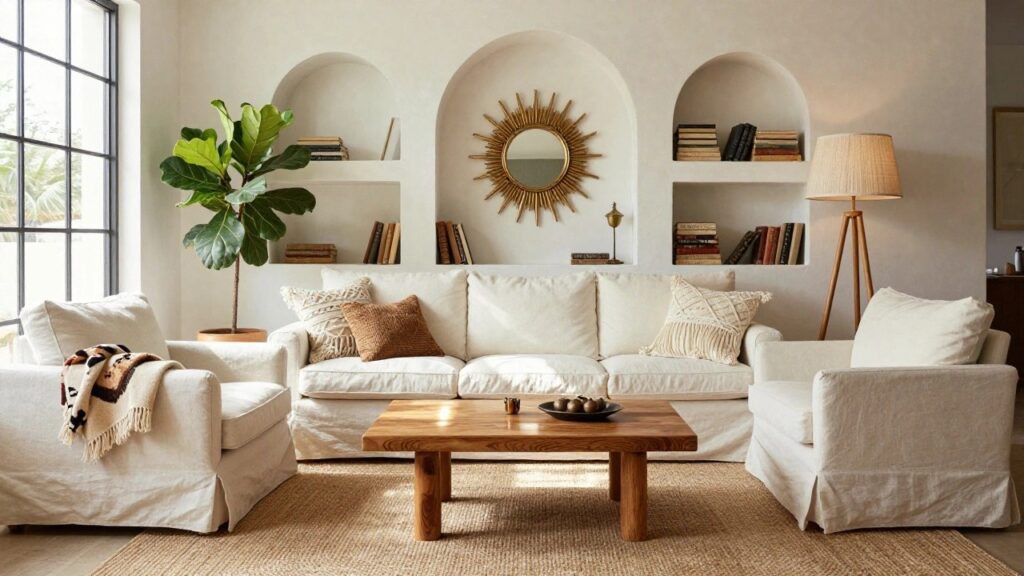 19 Boho Sofa Ideas Filled With Texture and Personality
