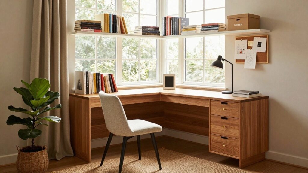 19 Chic Corner Desk With Storage Ideas That Reduce Daily Clutter