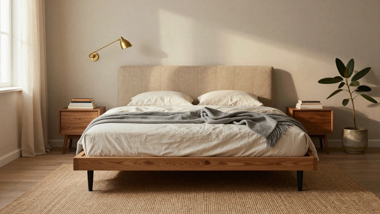 19 Elegant Bed Frame Design Ideas for a More Polished Look