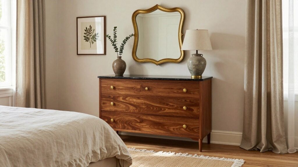 20 Elegant Bedroom Dresser Ideas for a Polished Everyday Space