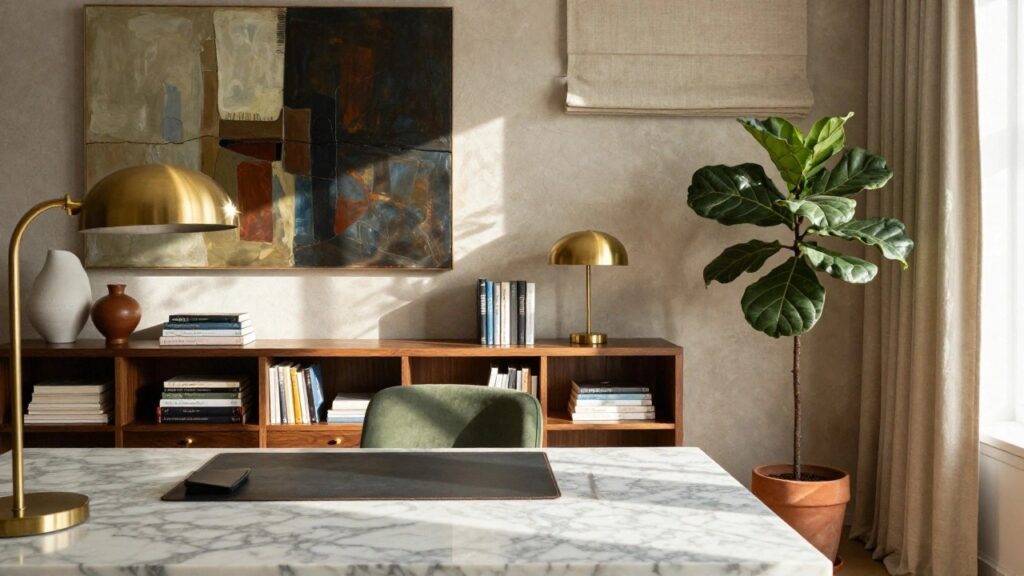20 Luxury Office Decor Ideas That Feel Like a Dream