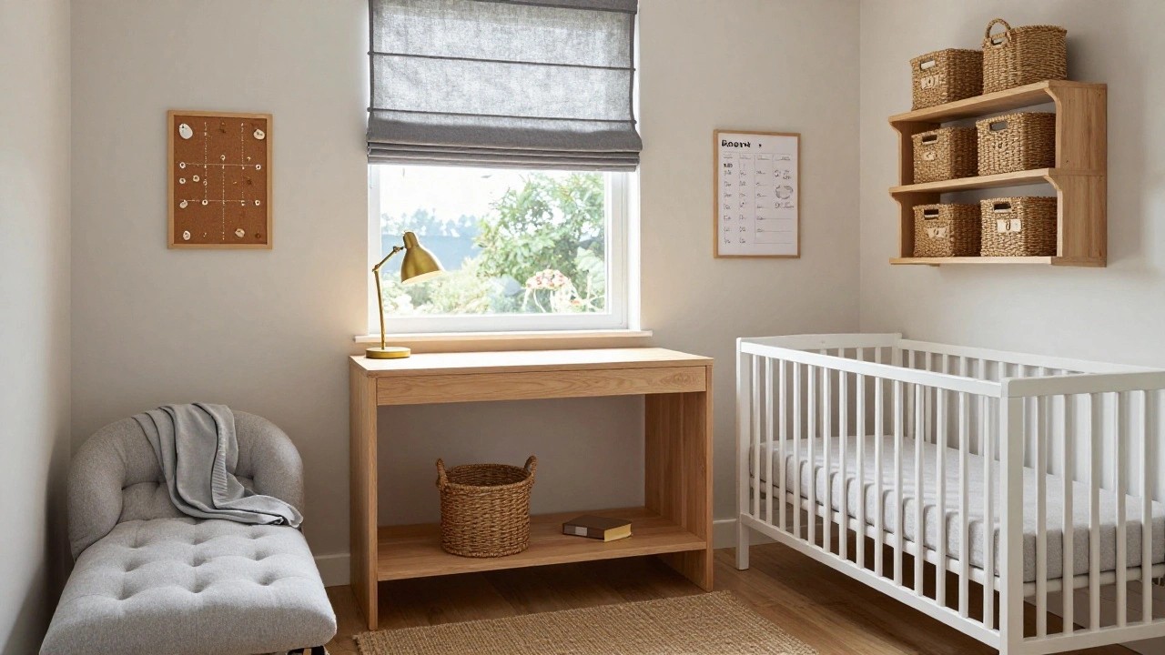 20 Nursery Office Combo Ideas for Busy Parents