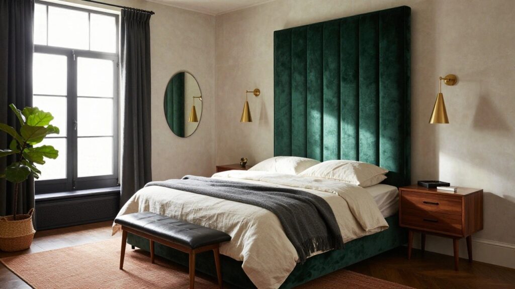 20 Plush Padded Bed Frame Ideas for Soft and Cozy Style