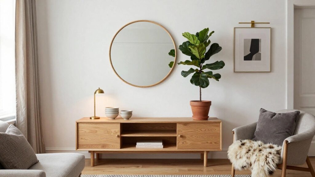 21 Eye-Catching Sideboard Wall Pairing Ideas That Complete the Look
