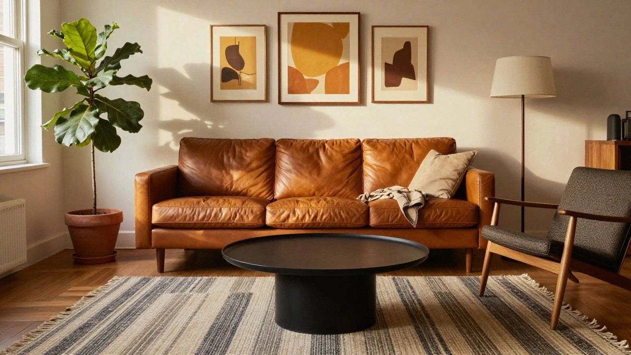 21 Leather Sofa Ideas for Rich Textured Interiors