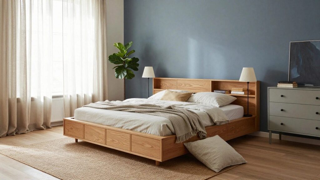 23 Wooden Storage Bed Ideas That Balance Style and Function