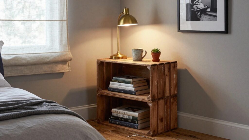 23 Unique Bedside Table Ideas That Break Traditional Design Rules